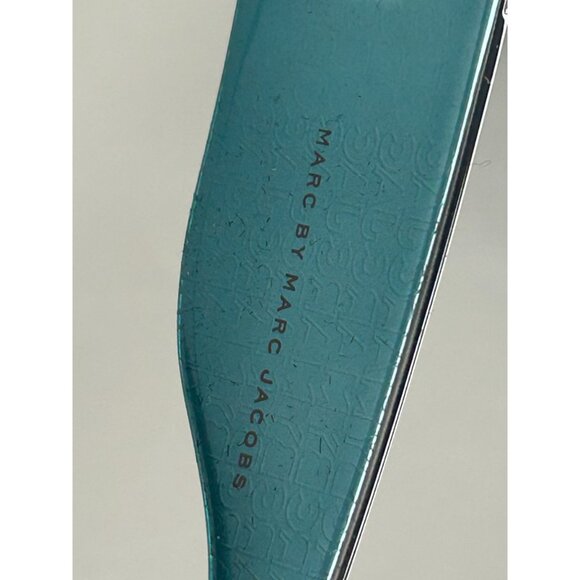 Marc Jacobs MMJ020/N/S Women's Teal Black Gradient Oversized Designer Sunglasses - Picture 8 of 16